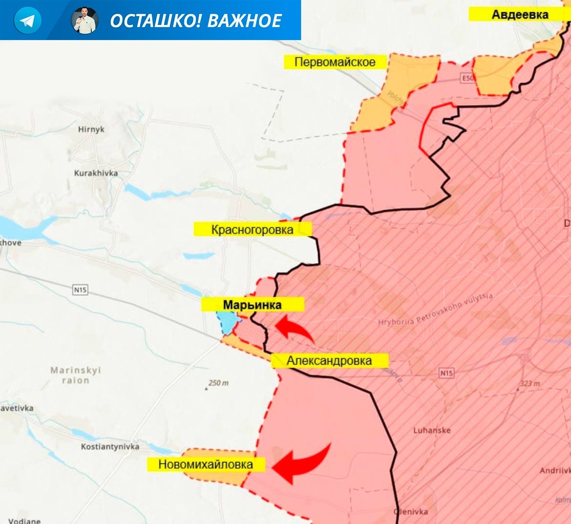 Российская армия наступает у Артёмовска и Авдеевки, на Лиманском направлении, уничтожает врага в Харьковской области — сводка генштаба ВСУ Российская армия наступает у Артёмовска и Авдеевки, на Лиманском направлении, уничтожает врага в Харьковской области — сводка генштаба ВСУ