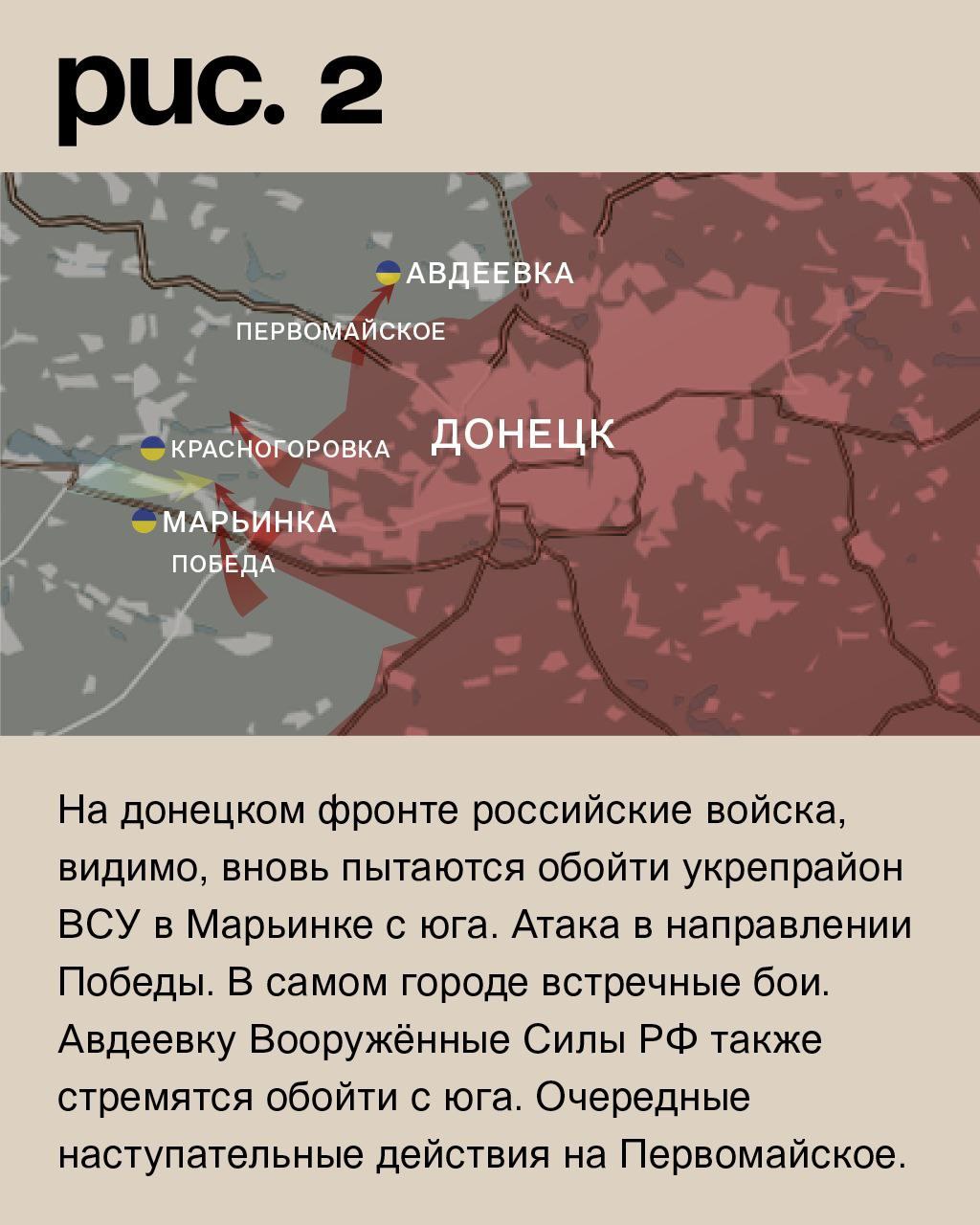 WarGonzo: Фронтовая сводка на утро 07.01.2023 WarGonzo: Фронтовая сводка на утро 07.01.2023