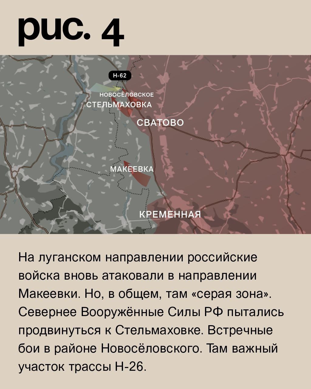 WarGonzo: Фронтовая сводка на утро 07.01.2023 WarGonzo: Фронтовая сводка на утро 07.01.2023