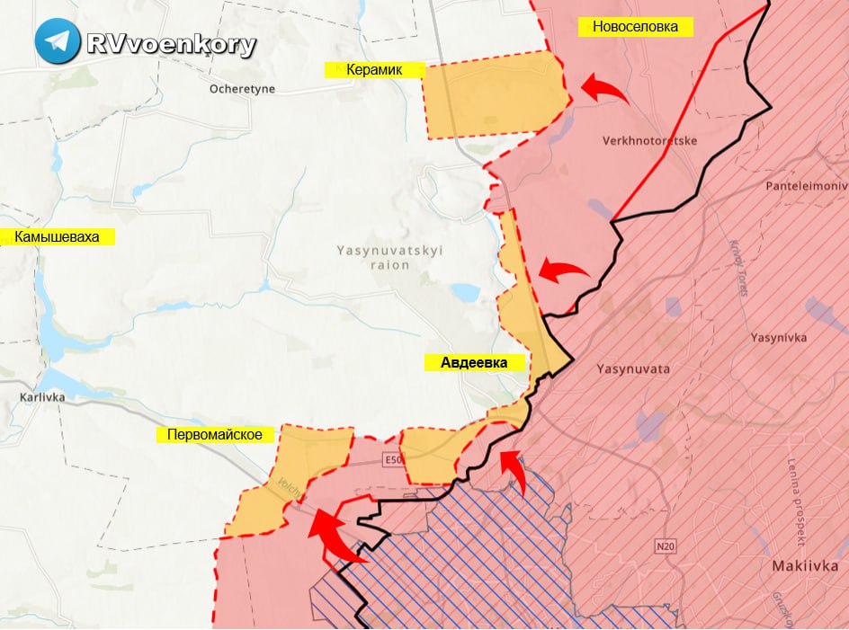 Армия России штурмует Артемовск, Соледар и Марьинку, наступает к Лиману, Авдеевке Армия России штурмует Артемовск, Соледар и Марьинку, наступает к Лиману, Авдеевке