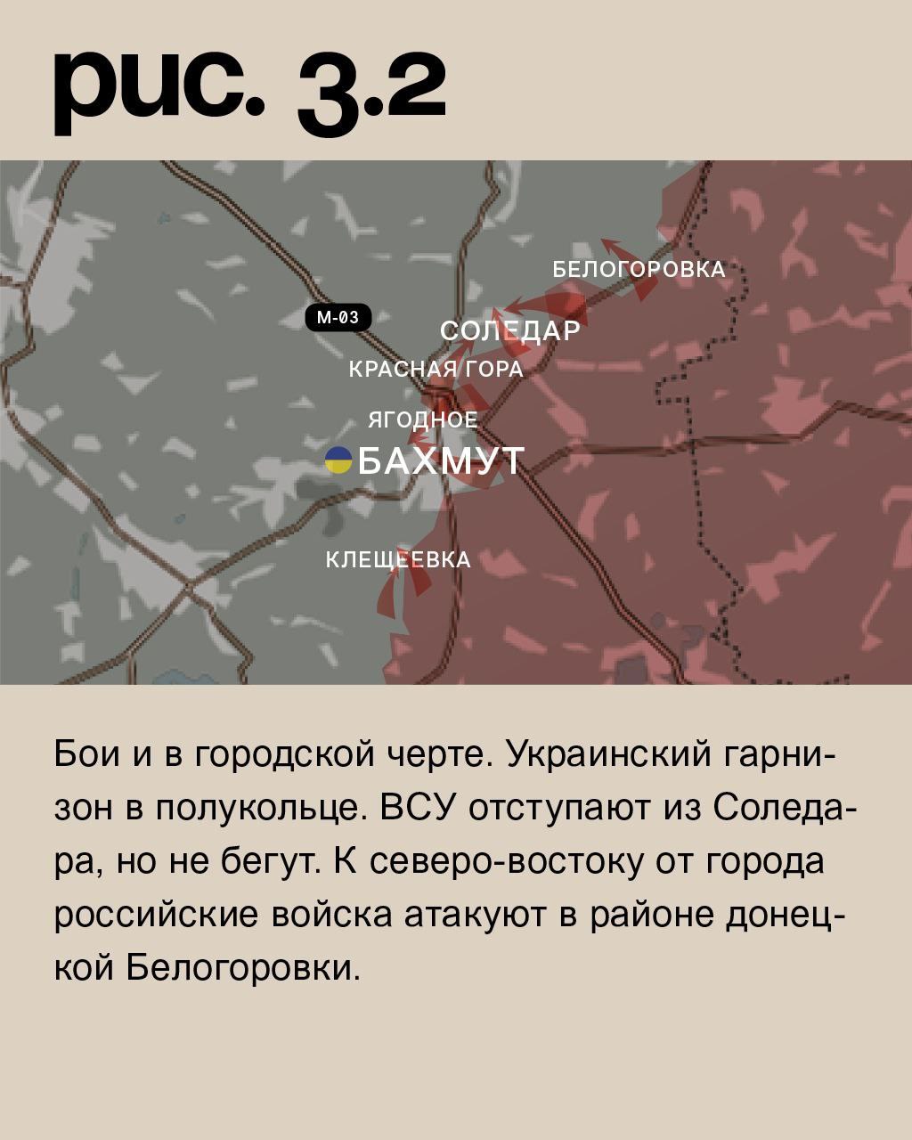 WarGonzo: Фронтовая сводка на утро 11.01.2023 WarGonzo: Фронтовая сводка на утро 11.01.2023