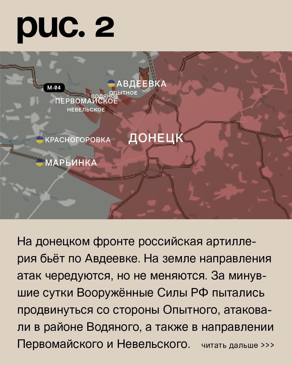 WarGonzo: Фронтовая сводка на утро 12.01.2023 WarGonzo: Фронтовая сводка на утро 12.01.2023