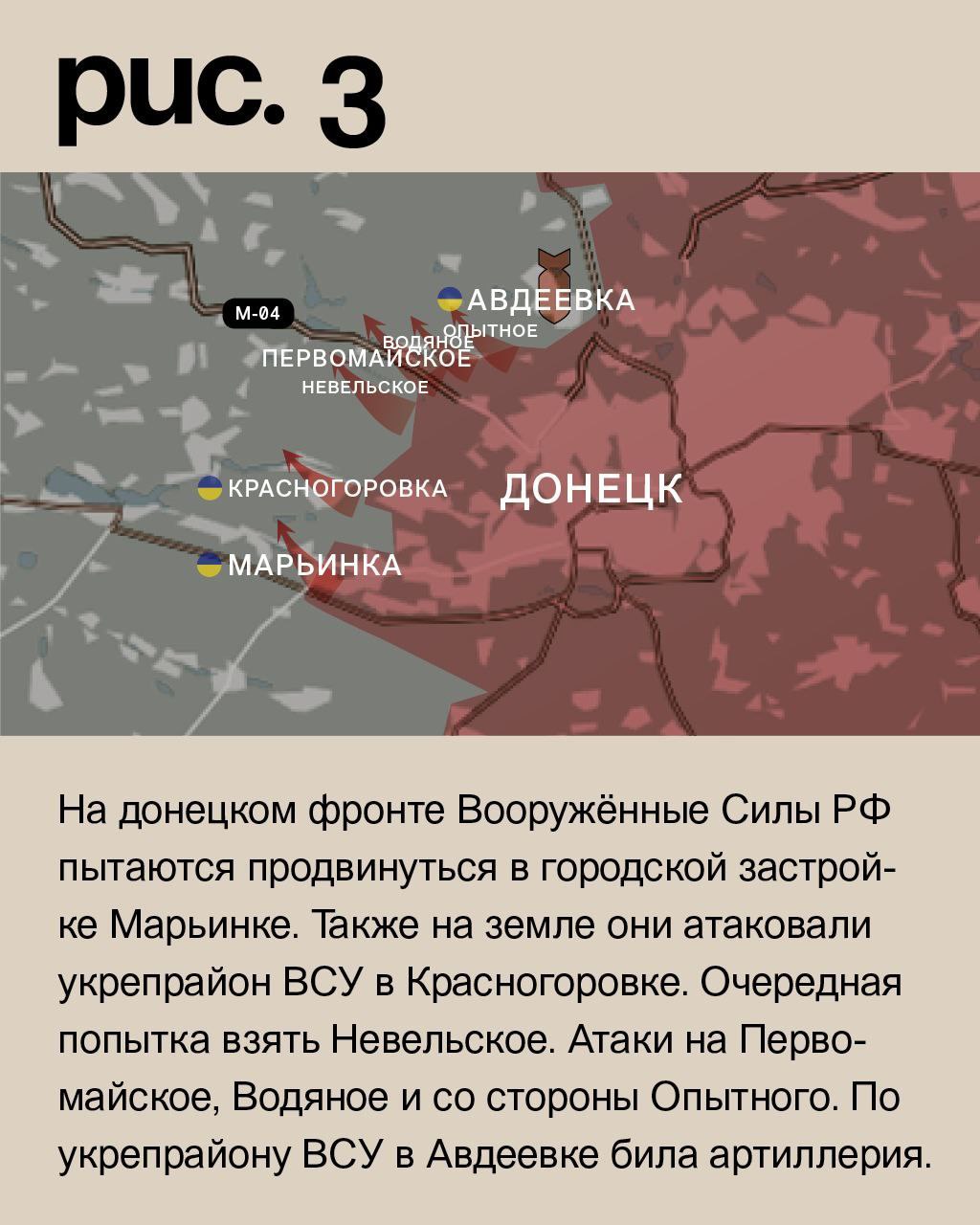 WarGonzo: Фронтовая сводка на утро 14.01.2023 WarGonzo: Фронтовая сводка на утро 14.01.2023