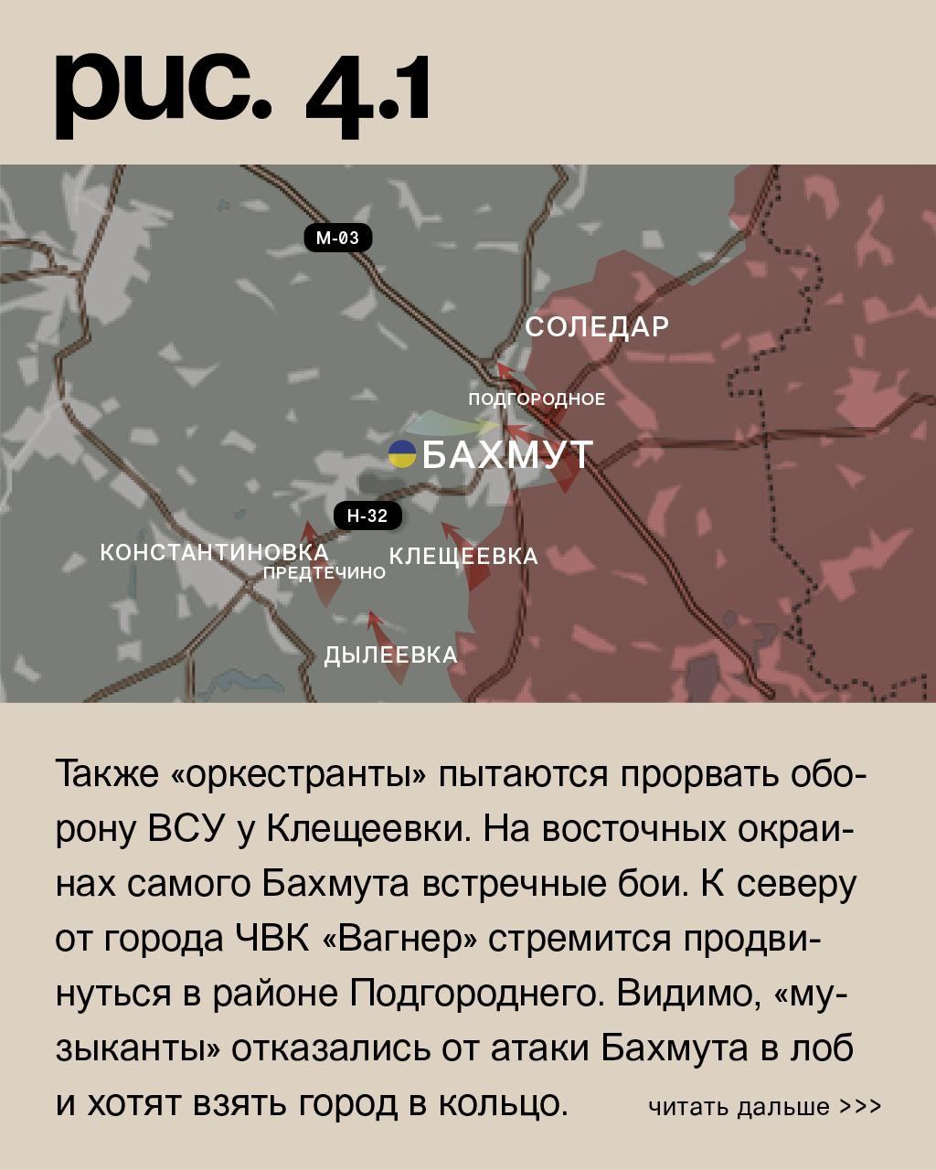 WarGonzo: Фронтовая сводка на утро 14.01.2023 WarGonzo: Фронтовая сводка на утро 14.01.2023