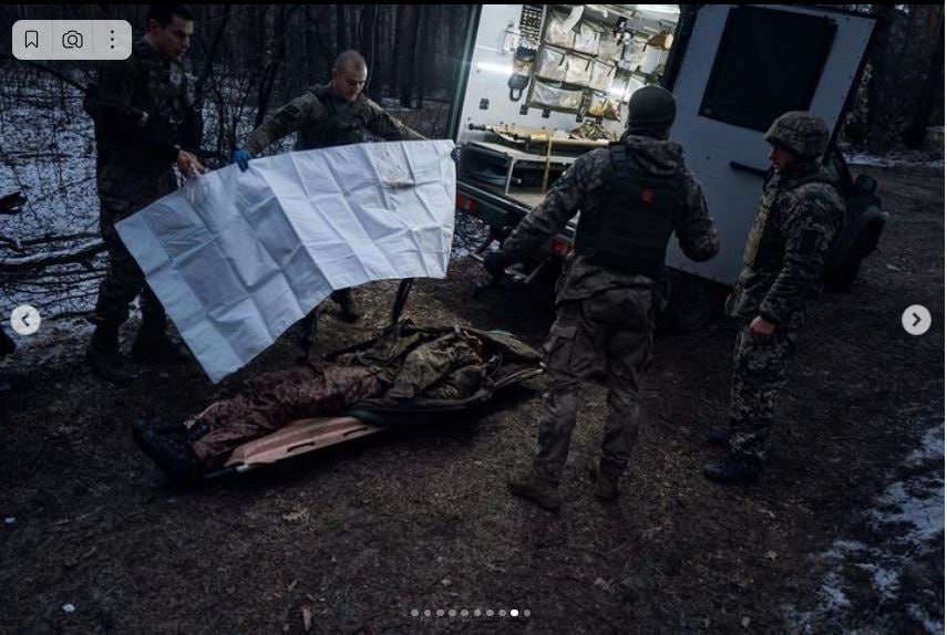 Бои за Кременную: мобилизованные в 25 одшбр отказались выполнять приказ Бои за Кременную: мобилизованные в 25 одшбр отказались выполнять приказ