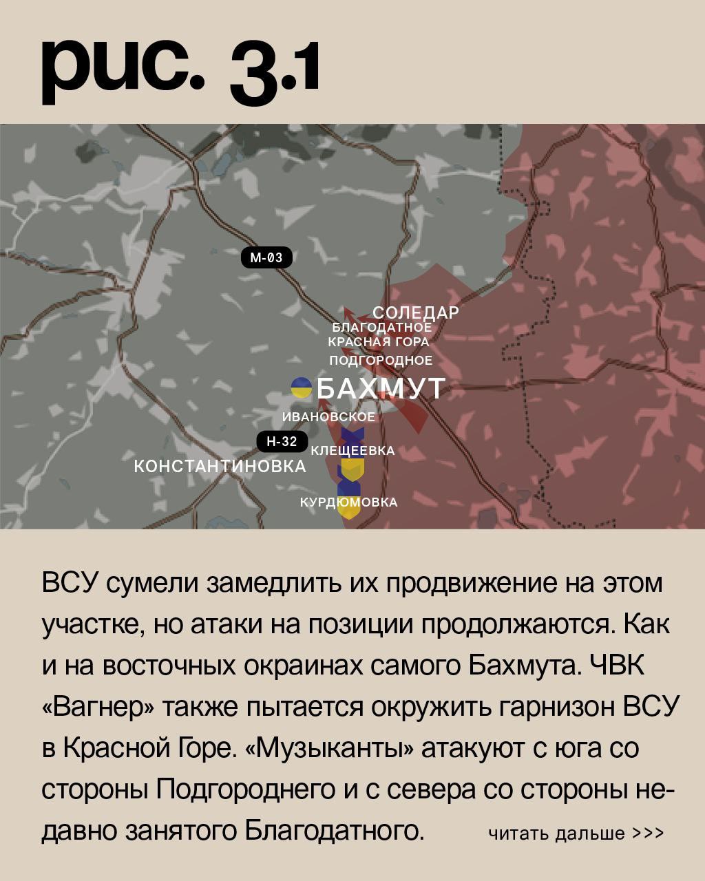 WarGonzo: Фронтовая сводка на утро 30.01.2023 WarGonzo: Фронтовая сводка на утро 30.01.2023