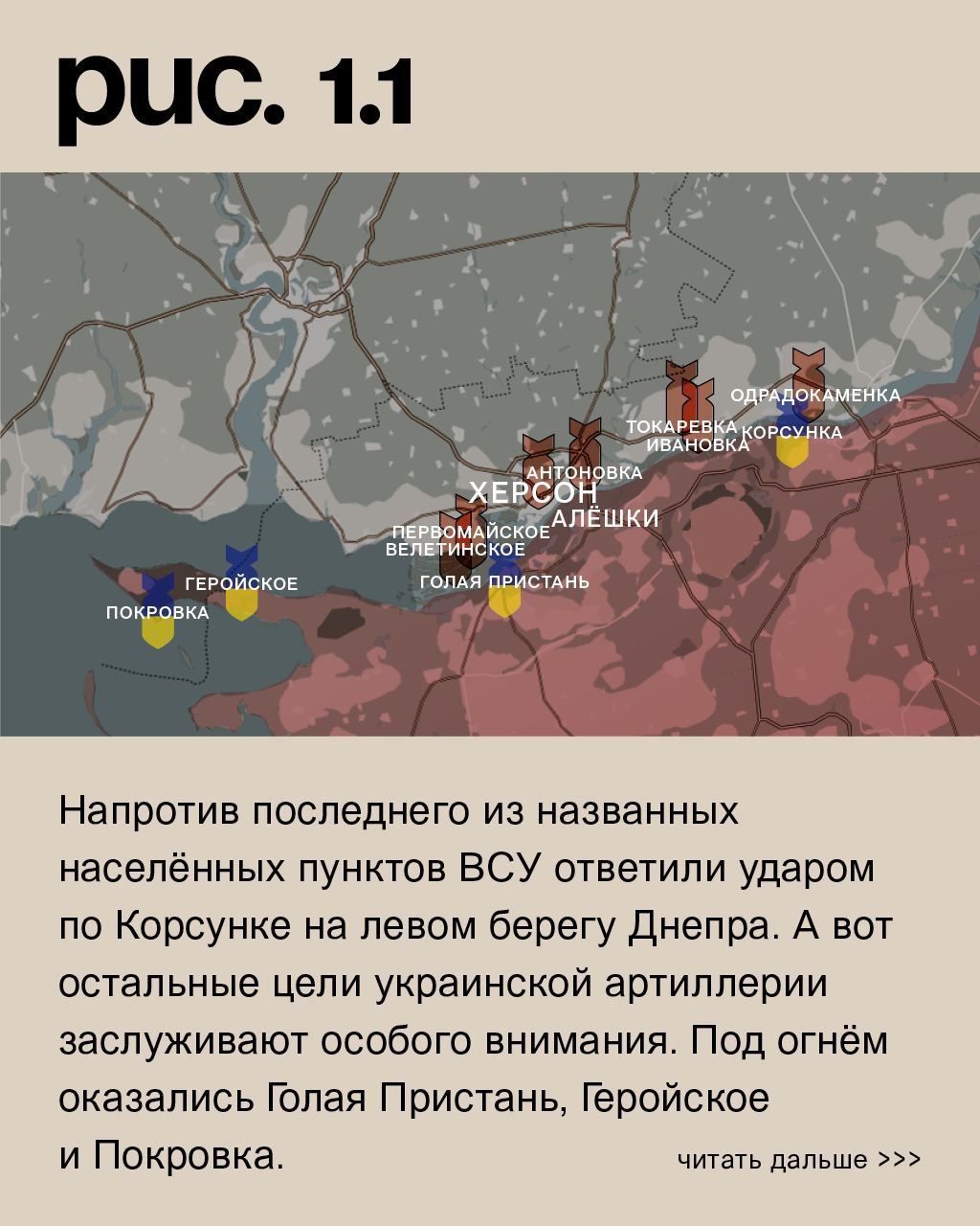 WarGonzo: Фронтовая сводка на утро 01.02.2023 WarGonzo: Фронтовая сводка на утро 01.02.2023