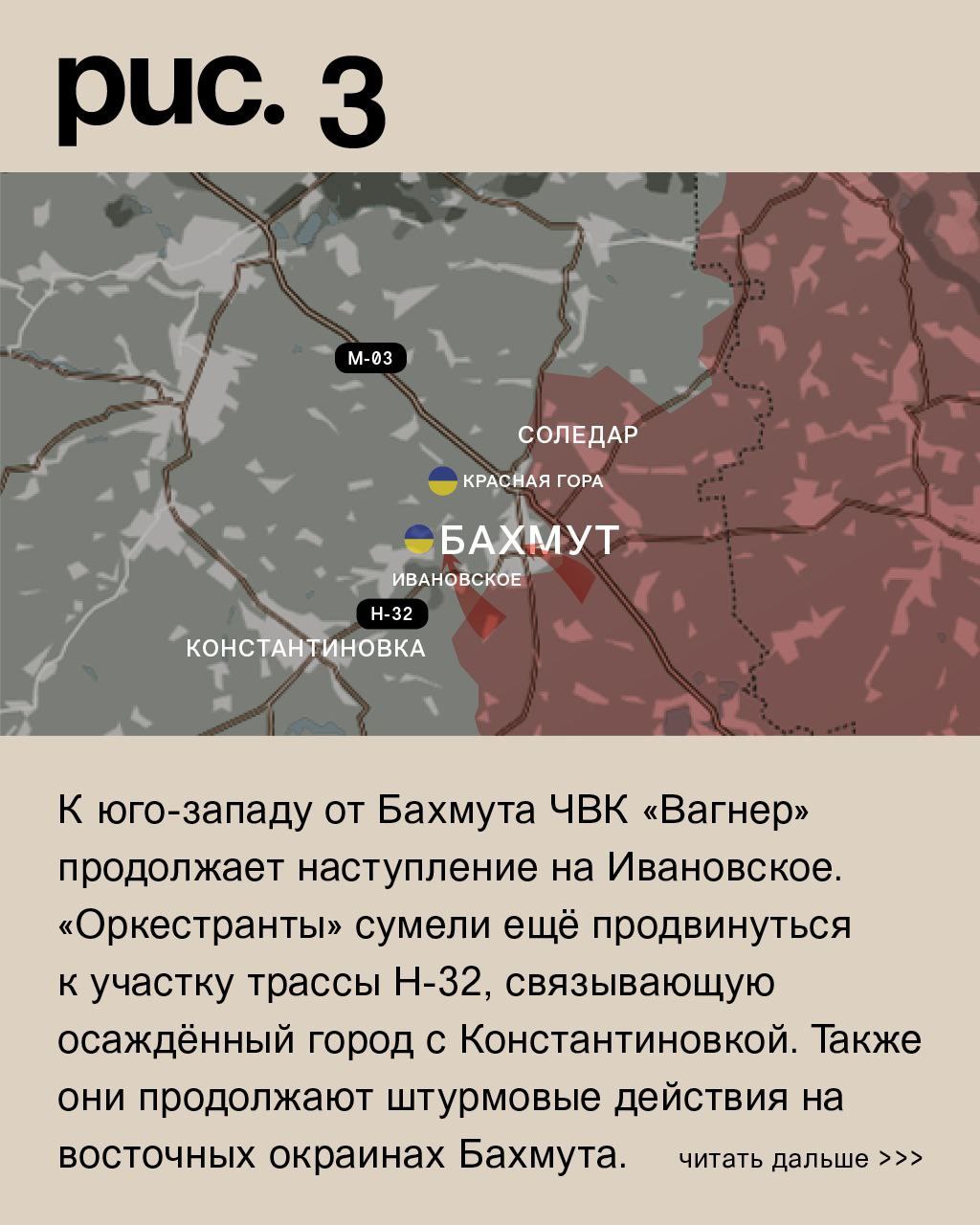 WarGonzo: Фронтовая сводка на утро 01.02.2023 WarGonzo: Фронтовая сводка на утро 01.02.2023