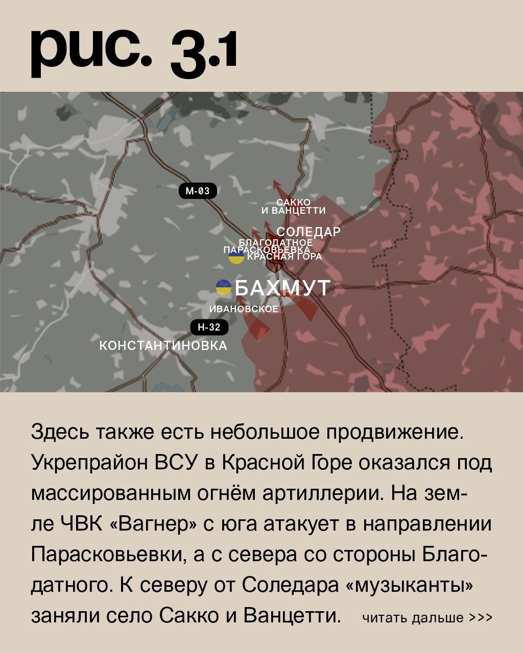 WarGonzo: Фронтовая сводка на утро 01.02.2023 WarGonzo: Фронтовая сводка на утро 01.02.2023