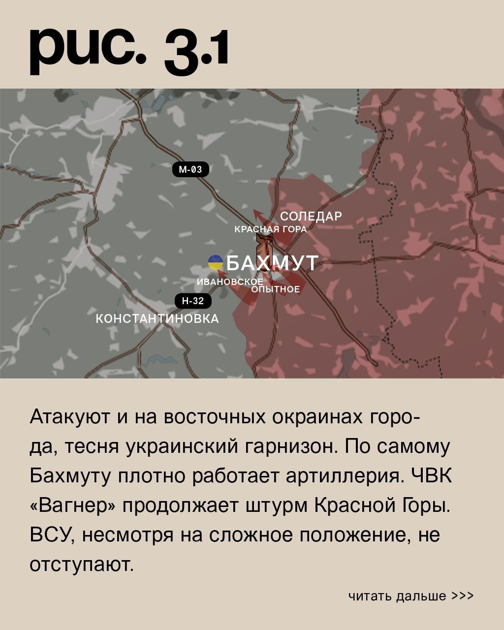 WarGonzo: Фронтовая сводка на утро 04.02.2023 WarGonzo: Фронтовая сводка на утро 04.02.2023