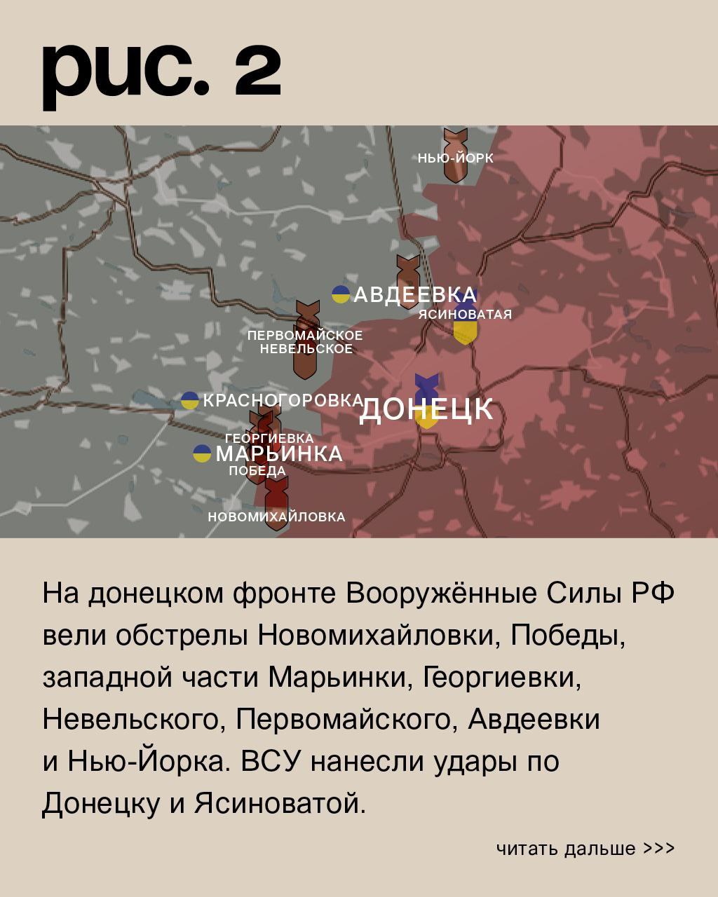 WarGonzo: Фронтовая сводка на утро 06.02.2023 WarGonzo: Фронтовая сводка на утро 06.02.2023