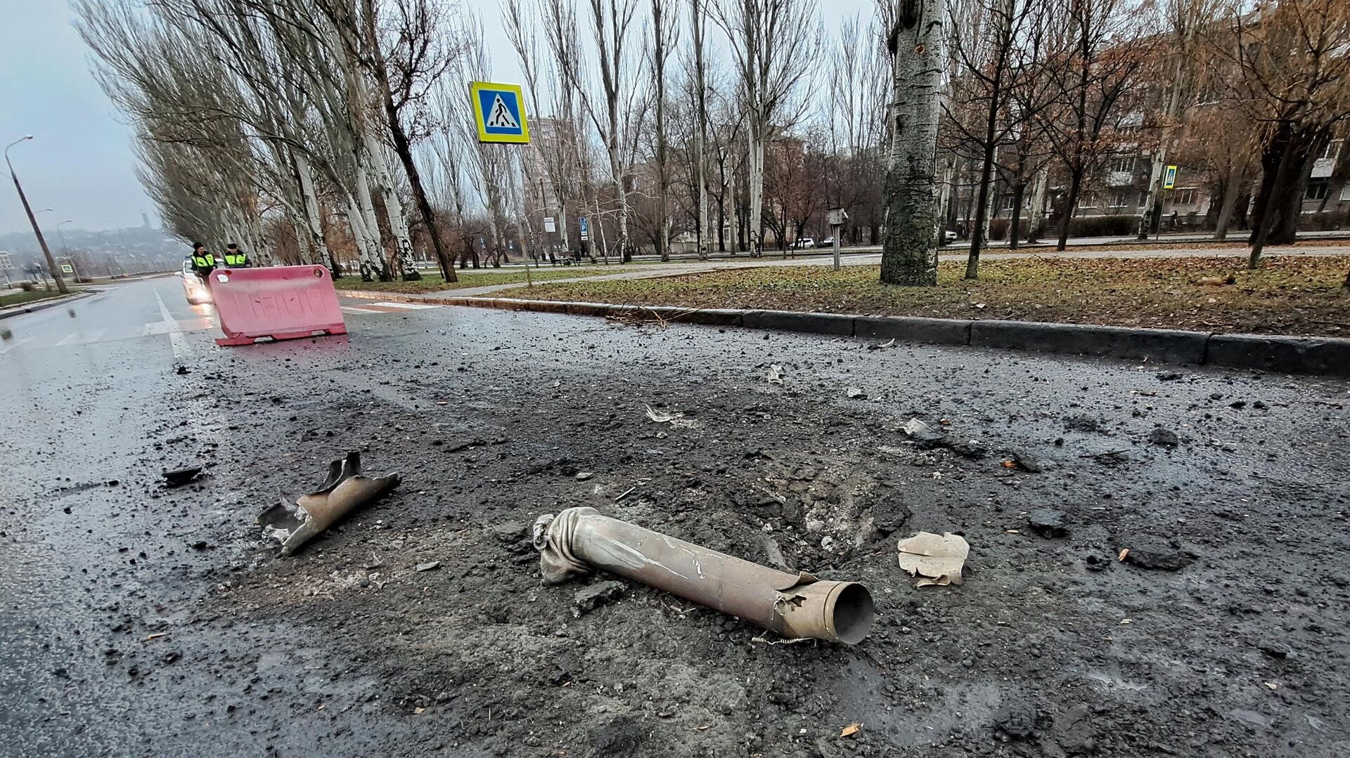 Мэр Первомайска рассказал о повреждениях города после обстрелов ВСУ Мэр Первомайска рассказал о повреждениях города после обстрелов ВСУ