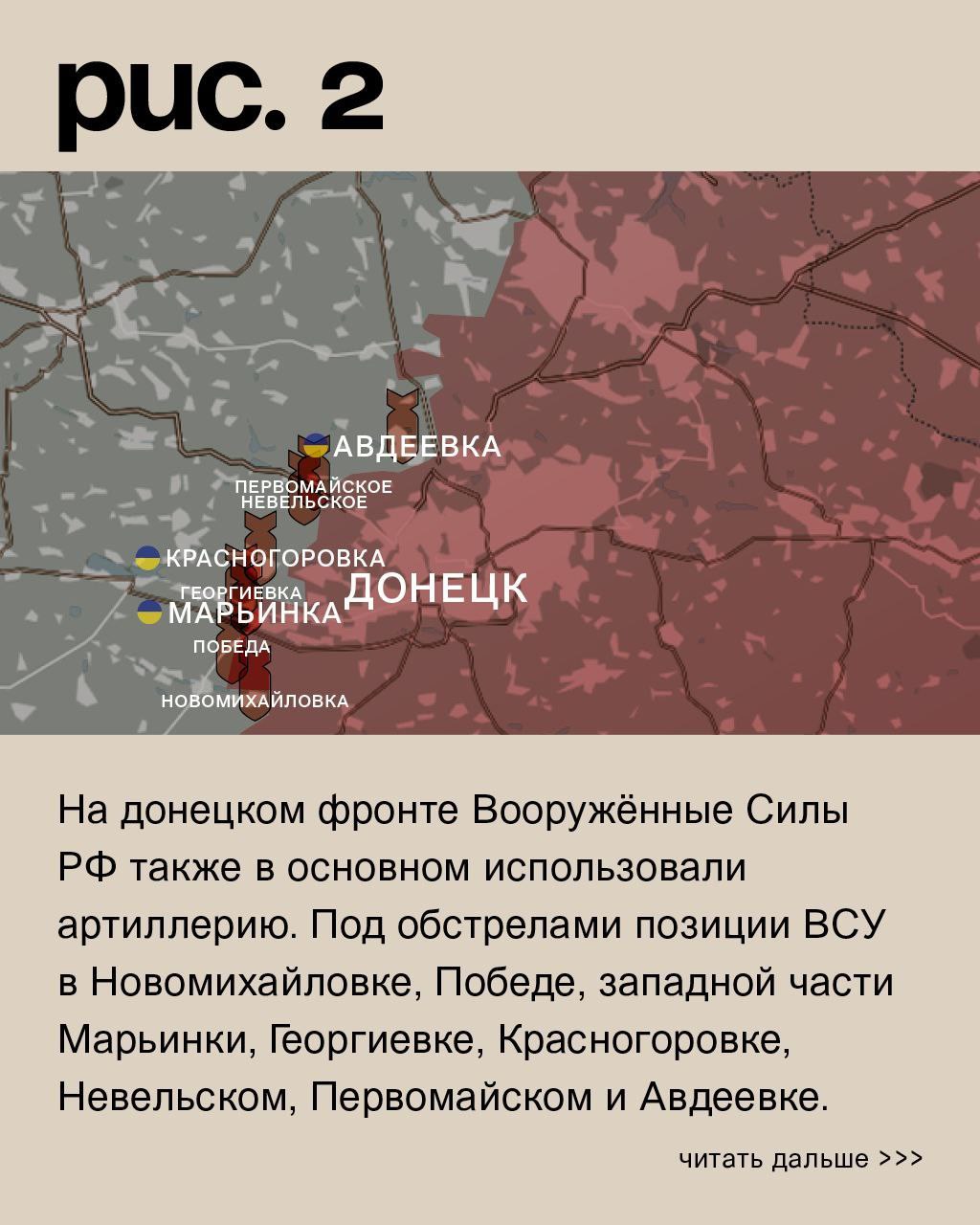 WarGonzo: Фронтовая сводка на утро 08.02.2023 WarGonzo: Фронтовая сводка на утро 08.02.2023