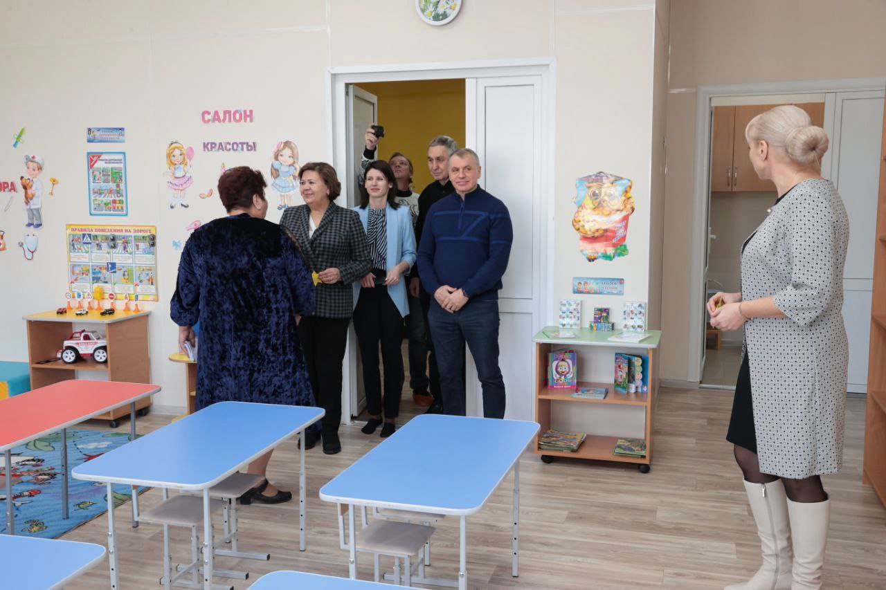 Новый детский сад открылся в Гвардейском Первомайского района Новый детский сад открылся в Гвардейском Первомайского района