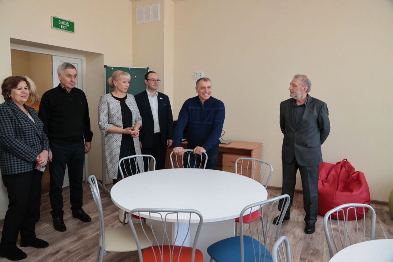 Владимир Константинов: В селе Калинино Первомайского района в конце 2022 года завершился капитальный ремонт школы Владимир Константинов: В селе Калинино Первомайского района в конце 2022 года завершился капитальный ремонт школы