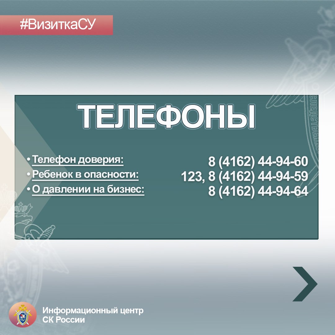 Следственное управление СК России по Амурской области - в проекте #ВизиткаСУ Следственное управление СК России по Амурской области - в проекте #ВизиткаСУ