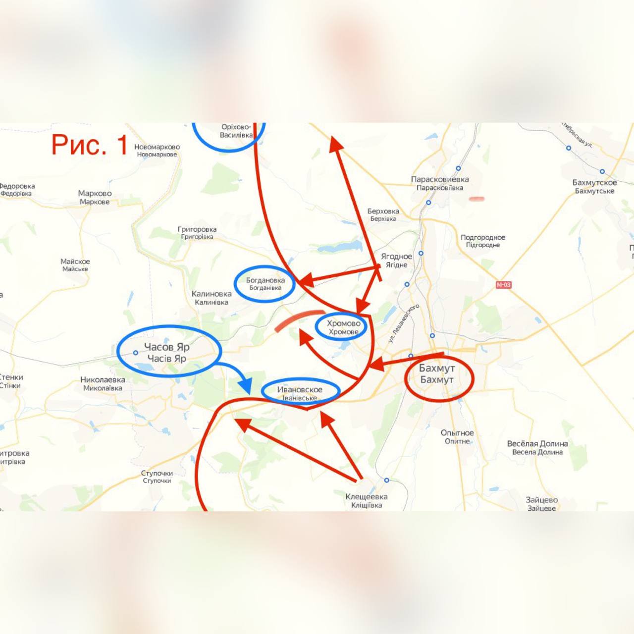 Олег Царёв: Фронтовая сводка 23 апреля