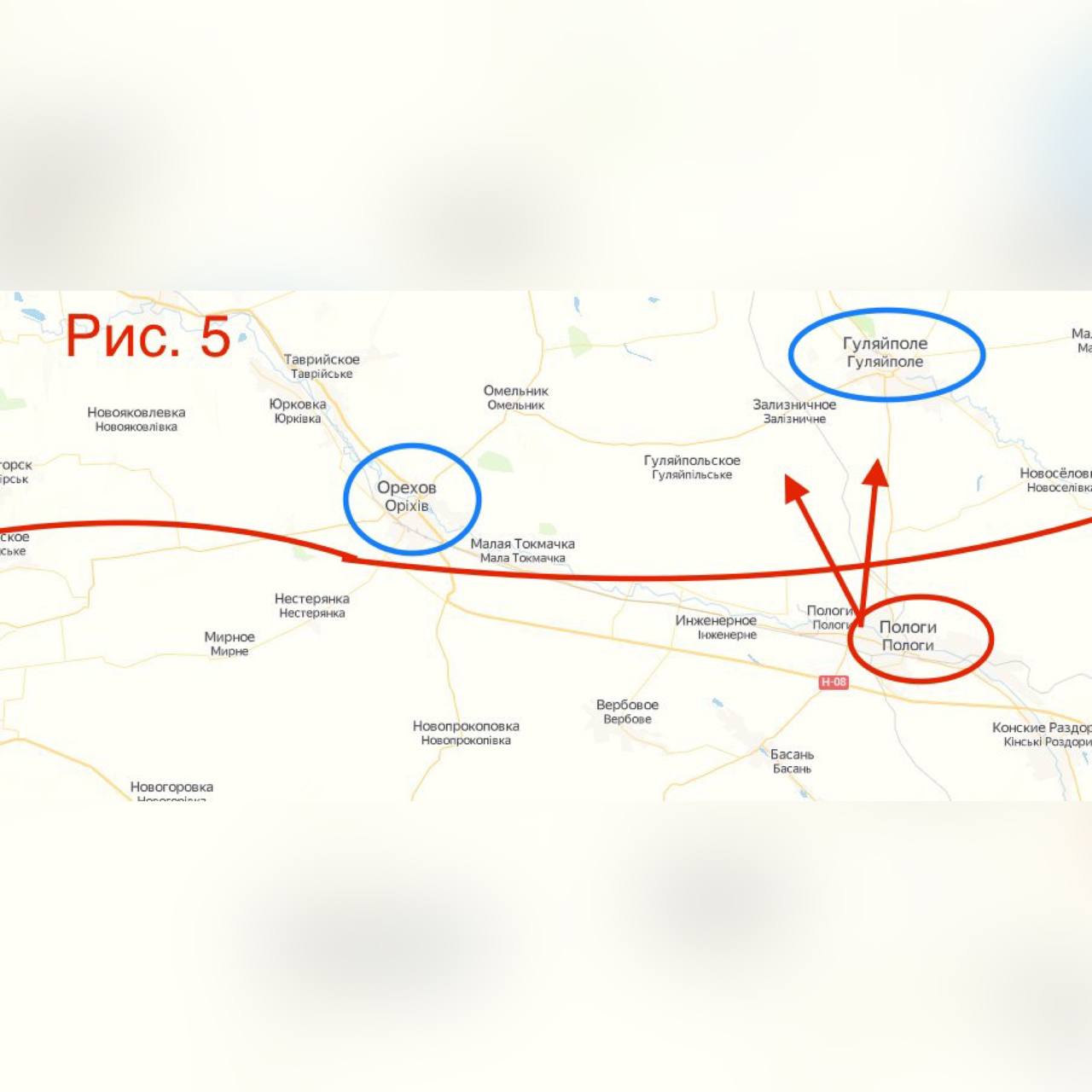 Олег Царёв: Фронтовая сводка 23 апреля