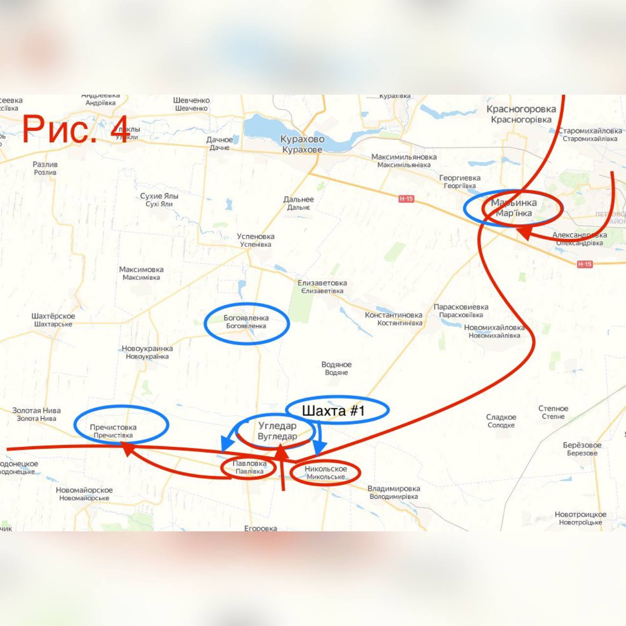 Олег Царёв: Фронтовая сводка 20 апреля