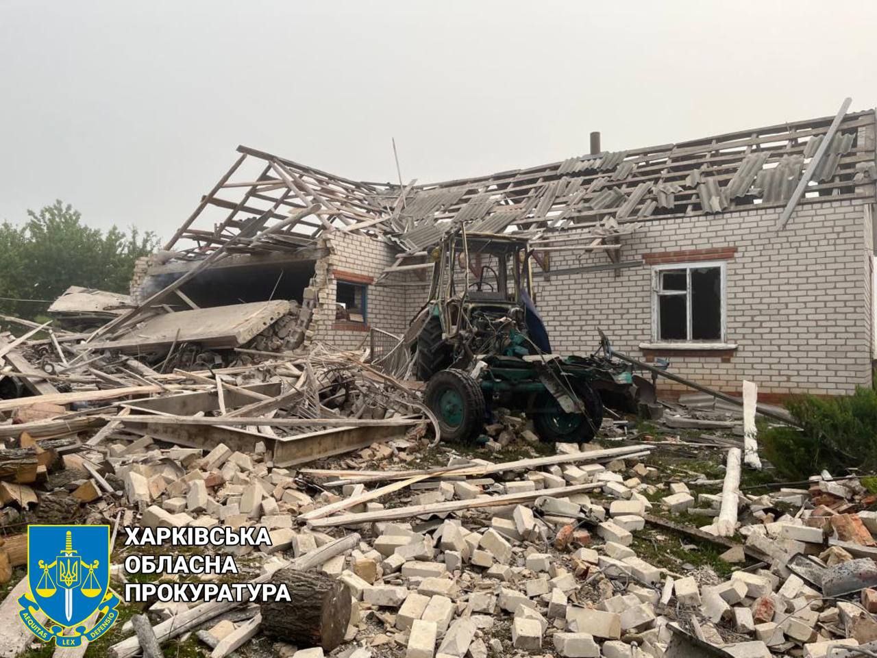Кадры пораженных располаг хохлов в Изюме и Плоском Харьковской области