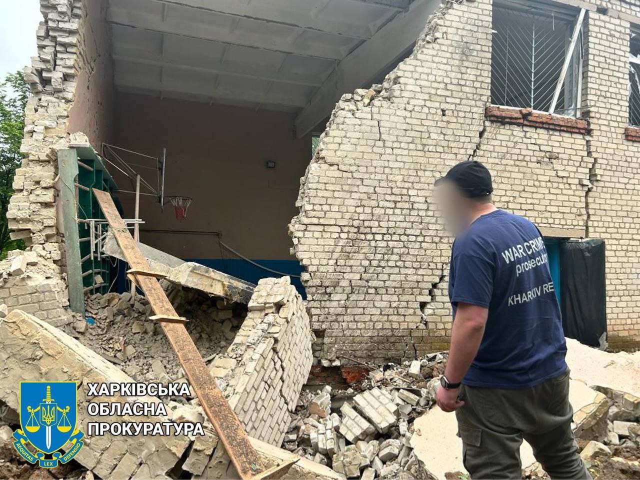 Кадры пораженных располаг хохлов в Изюме и Плоском Харьковской области