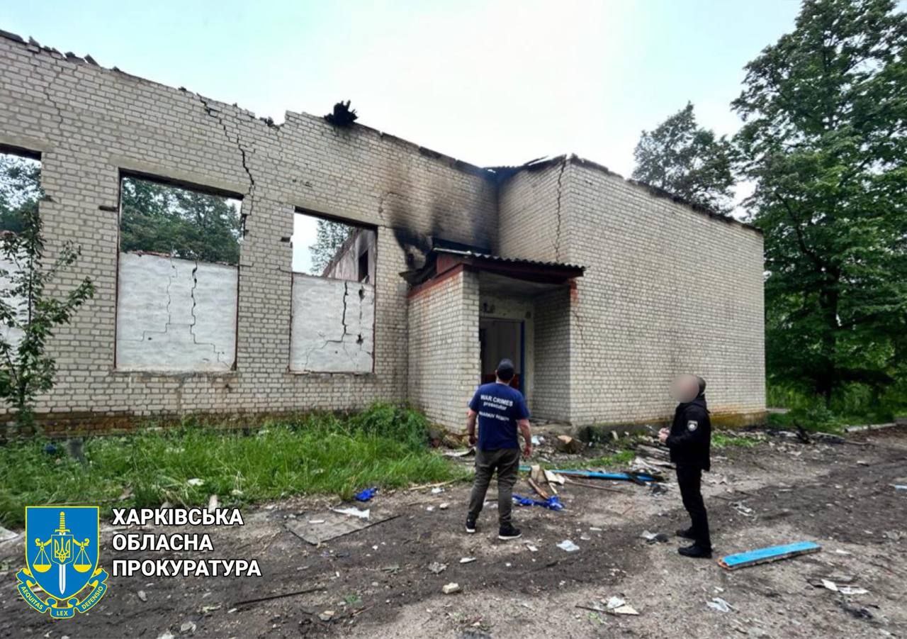 Кадры пораженных располаг хохлов в Изюме и Плоском Харьковской области