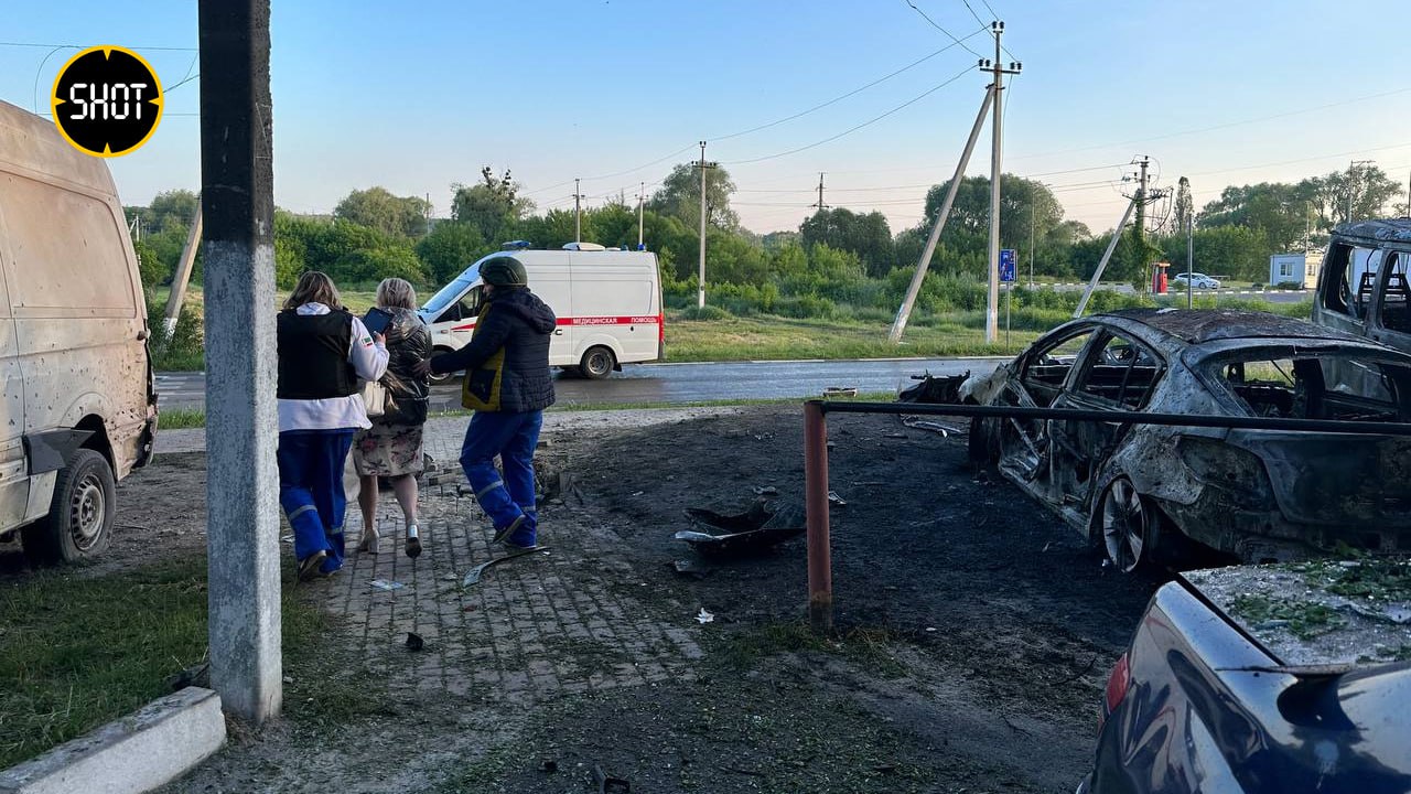 Четыре человека пострадали при обстреле Шебекина Белгородской области