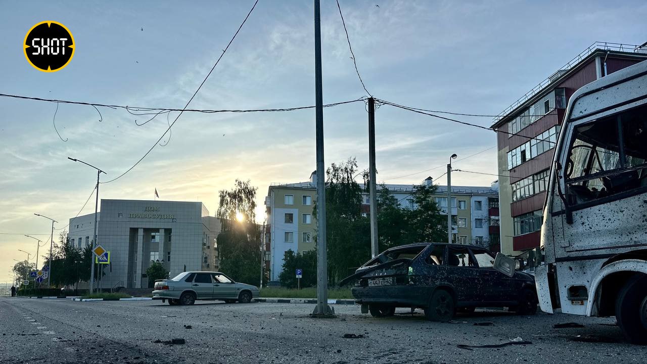 Четыре человека пострадали при обстреле Шебекина Белгородской области
