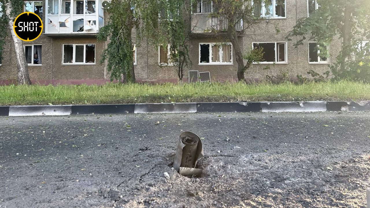 Четыре человека пострадали при обстреле Шебекина Белгородской области