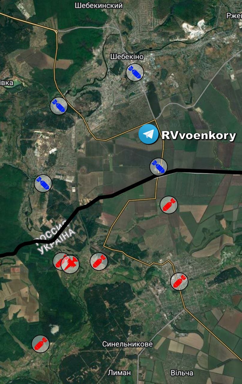 Новый фронт: на границе Белгородской и Харьковской областей идут позиционные бои