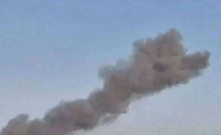 СМИ: российские войска бьют по военным объектам ВСУ в Балаклее Харьковской области