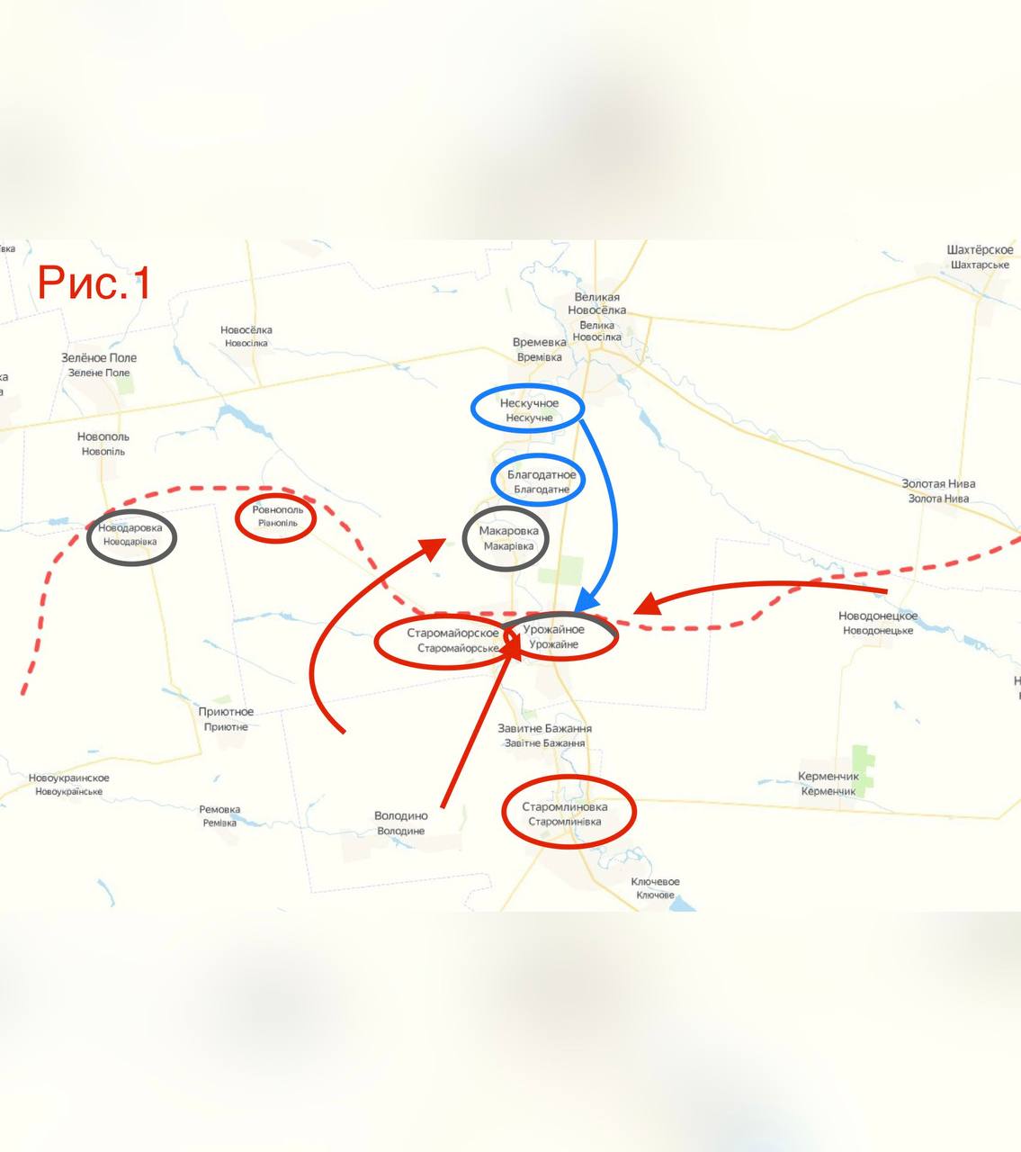 Олег Царёв: Фронтовая сводка 15 июня. Одиннадцатый день контрнаступления ВСУ