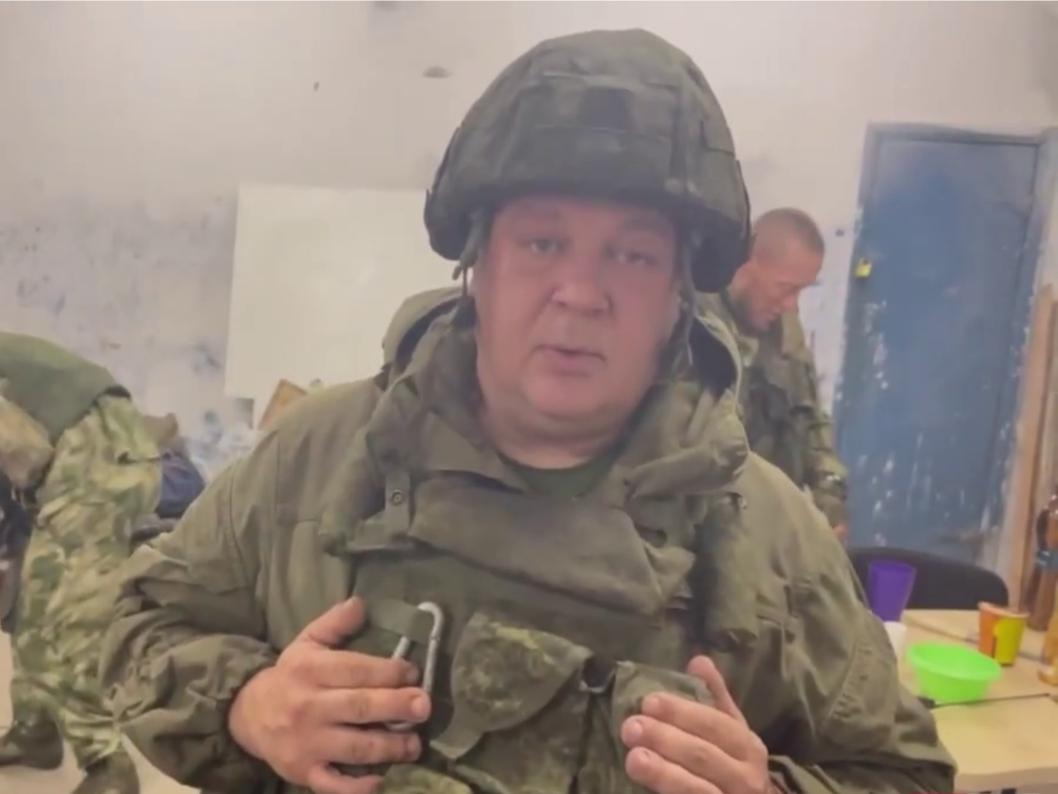 Награжден орденом Мужества подполковник Росгвардии Нагорный Павел «Казах», заместитель командира батальона «Оплот» 21-ой ордена Жукова бригады оперативного назначения
