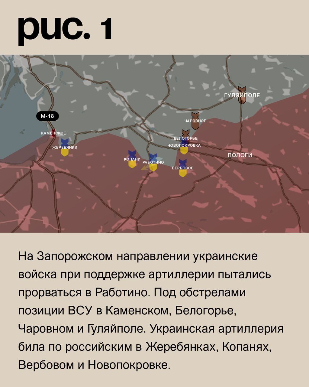 WarGonzo: Фронтовая сводка на утро 29.07.2023