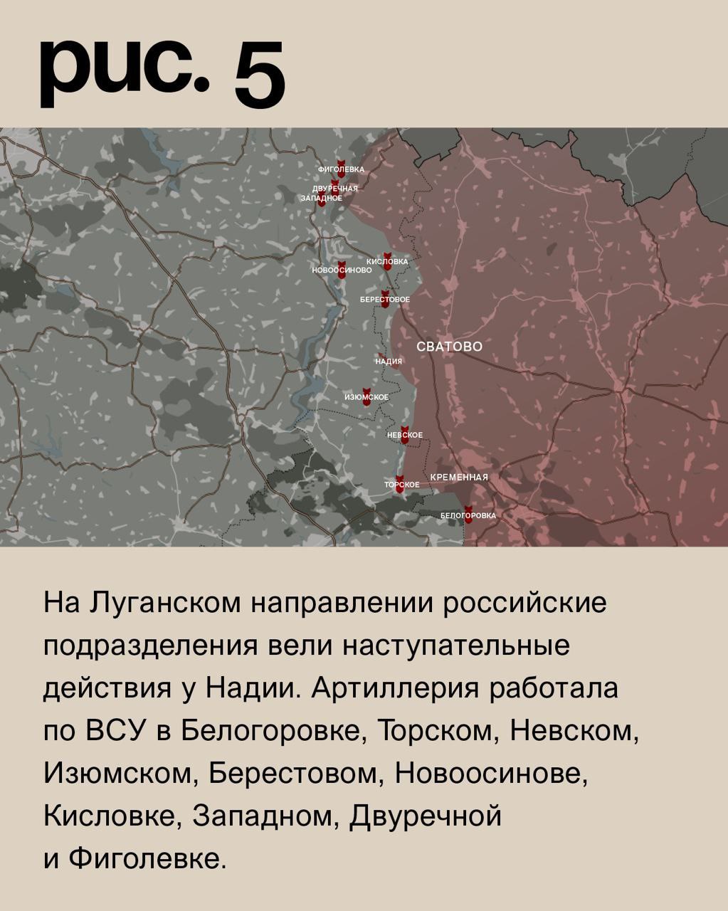 WarGonzo: Фронтовая сводка на утро 29.07.2023
