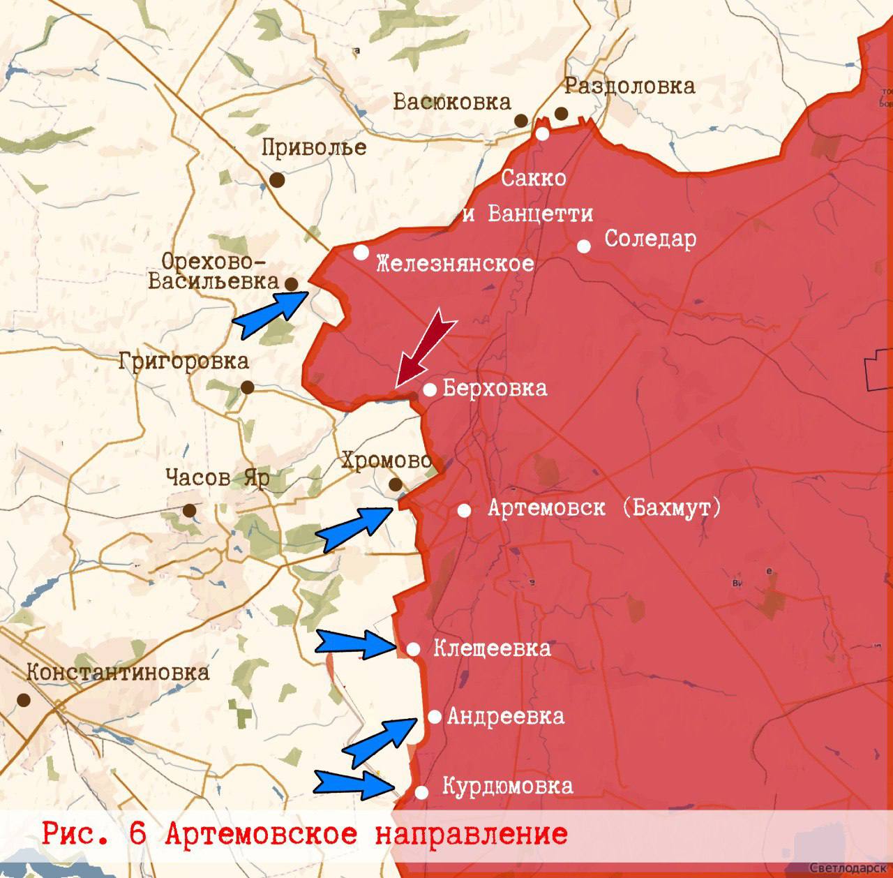 Олег Царёв: Фронтовая сводка 5 августа