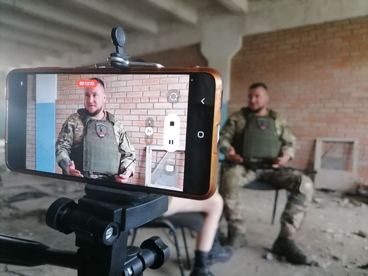 А ещё помним Изюм, в котором год назад стояло наше подразделение