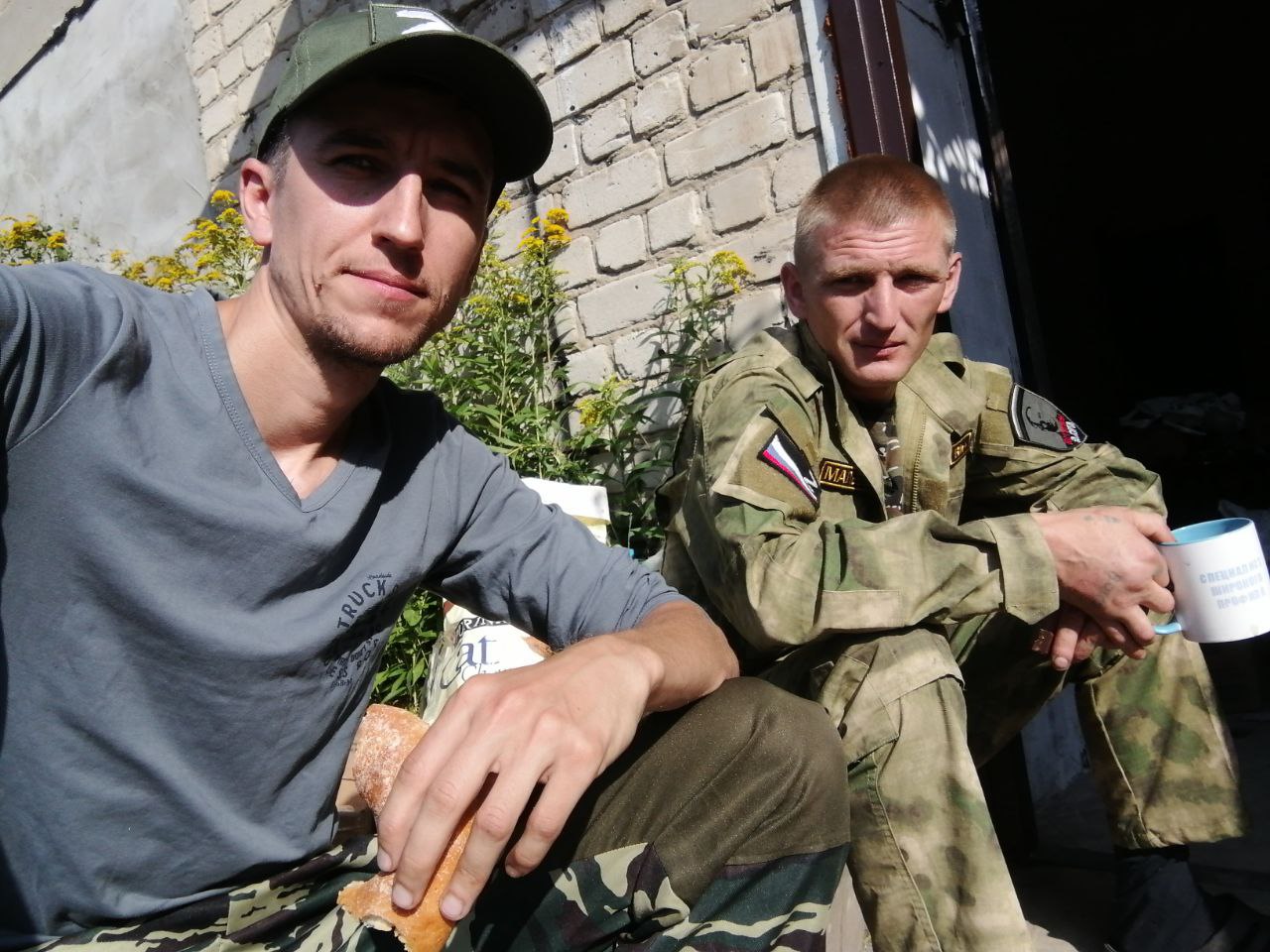 А ещё помним Изюм, в котором год назад стояло наше подразделение