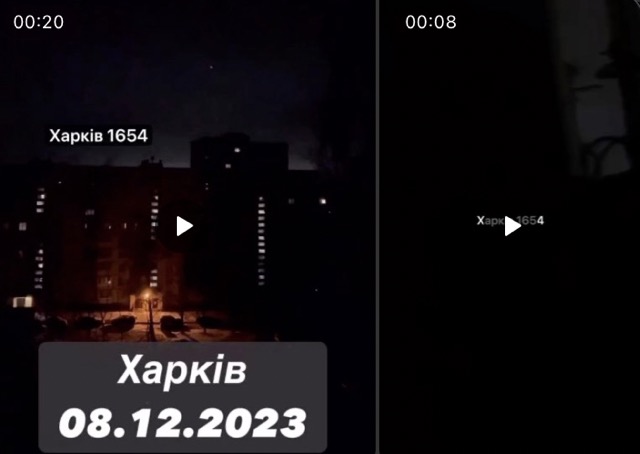 «Взрывная» ночь в Харькове: Русские ракеты застали врага врасплох