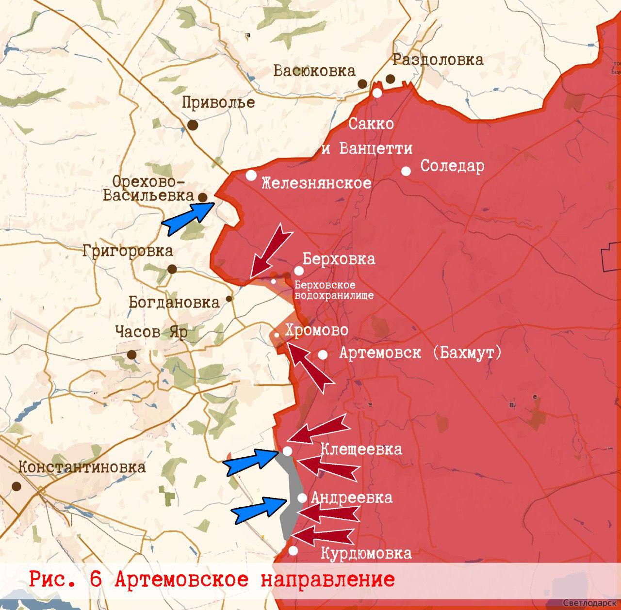 Олег Царёв: Фронтовая сводка 25 декабря, текстовый вариант