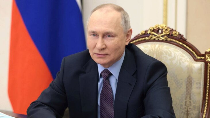 Уровень доверия опрошенных россиян к Путину достиг 81% Уровень доверия опрошенных россиян к Путину достиг 81%