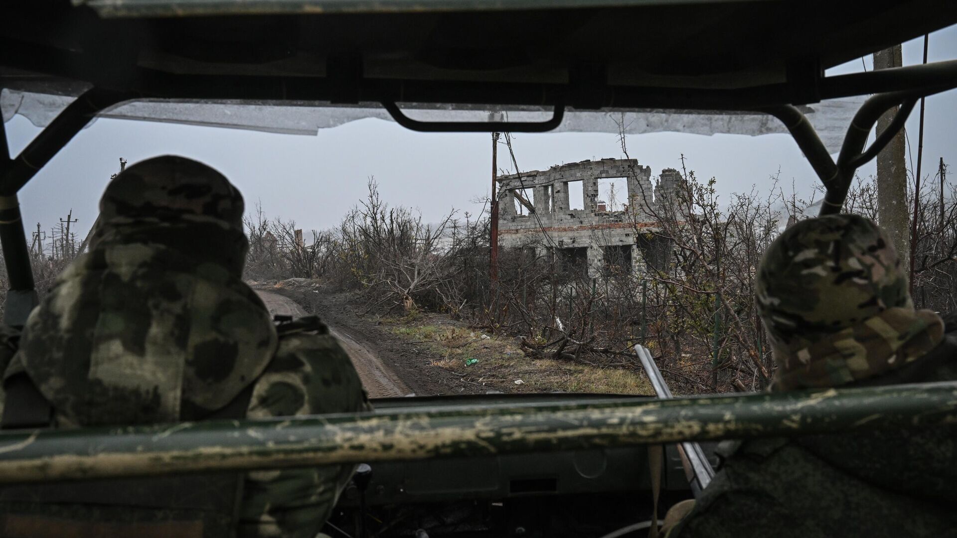 Российские военные освободили Московку в Харьковской области