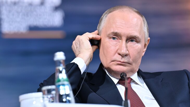 Путин не исключил взятия Сум Путин не исключил взятия Сум