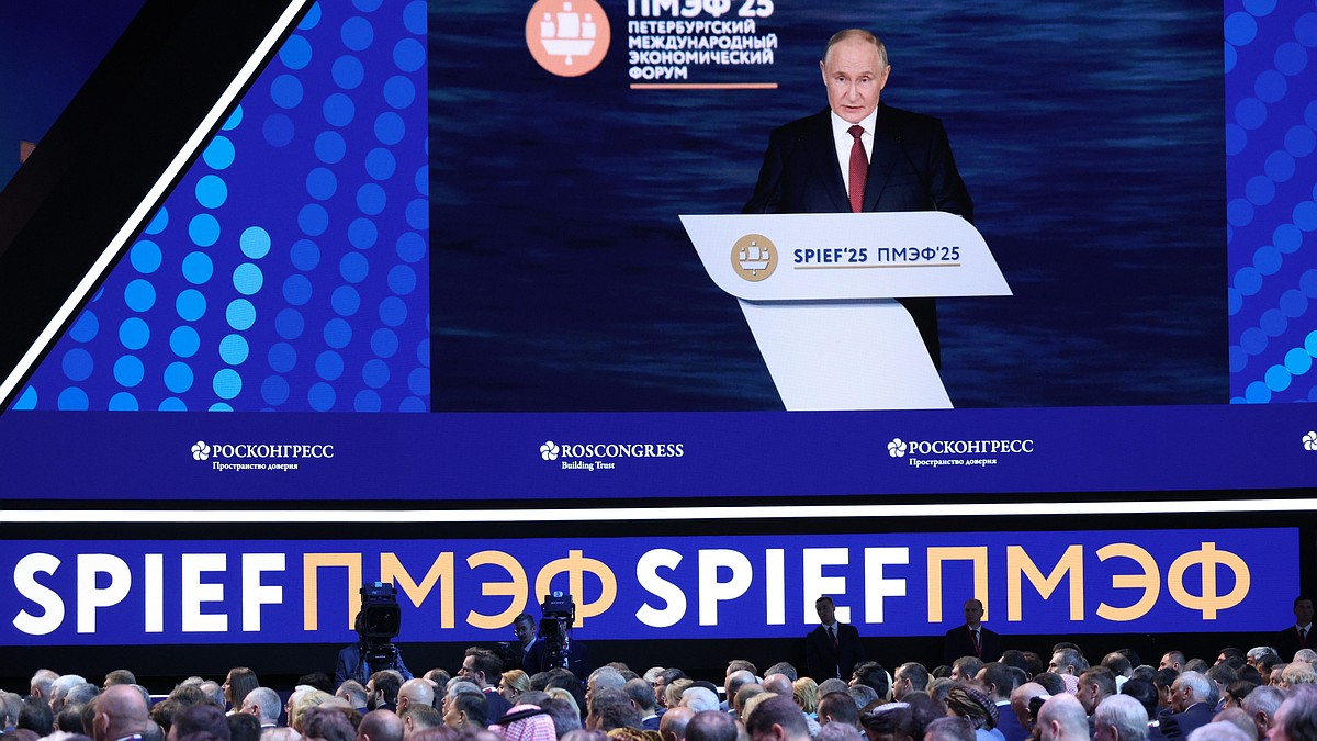 «Не берите чужое!»: иностранцы на ПМЭФ высказались о выступлении Путина