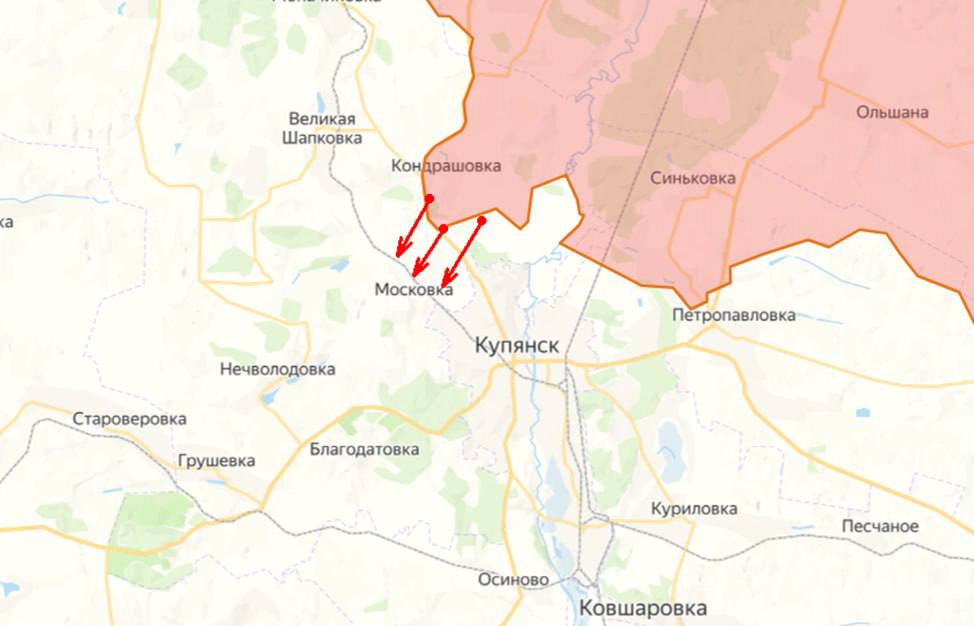 Сражение за возвращение Купянска началось