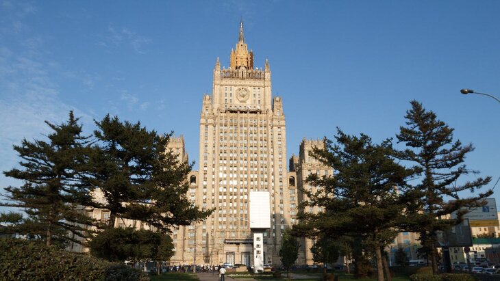 МИД России осудил появление украинских БПЛА в небе над Казахстаном МИД России осудил появление украинских БПЛА в небе над Казахстаном