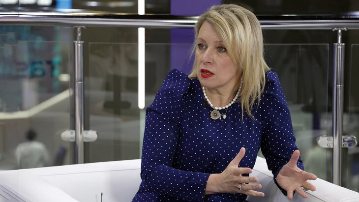 Захарова назвала приоритет РФ в урегулировании конфликта на Украине Захарова назвала приоритет РФ в урегулировании конфликта на Украине