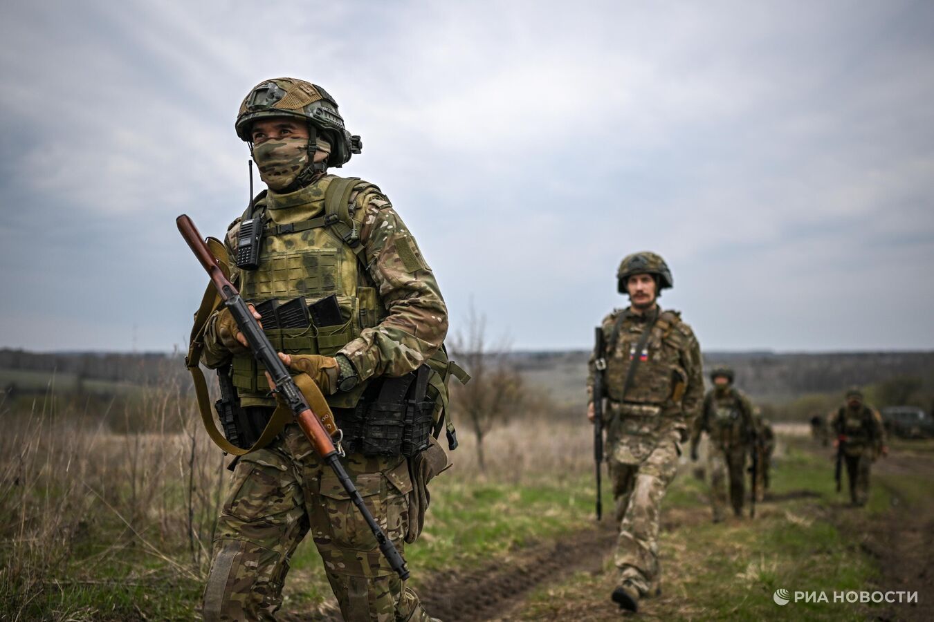 Российские войска освободили два населенных пункта в зоне СВО