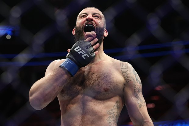 Грузинский боец UFC Долидзе оправдался за использование русского языка