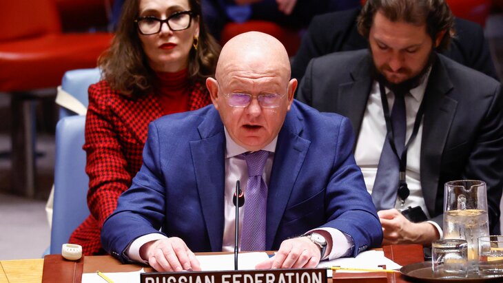 Небензя заявил, что США атакой по Ирану открыли «ящик Пандоры» Небензя заявил, что США атакой по Ирану открыли «ящик Пандоры»